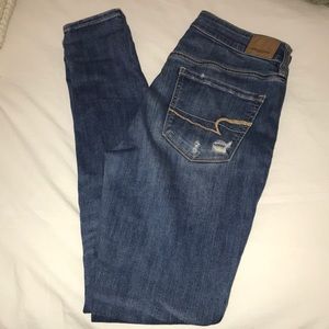 AEO Super Stretch Hi-Rise Jeggings